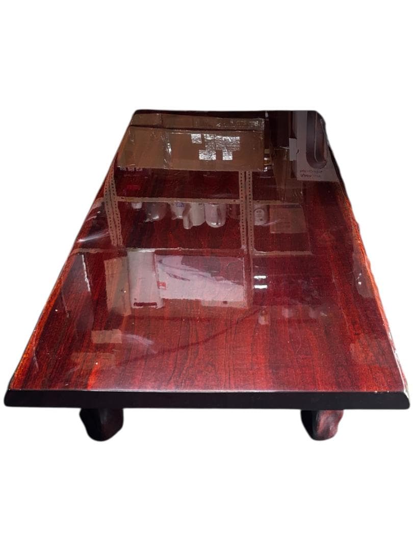 【中古】一枚板ローテブル木製