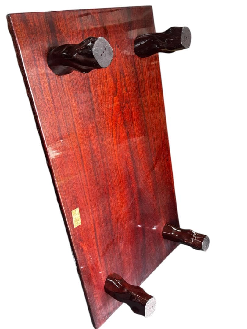 【中古】一枚板ローテブル木製