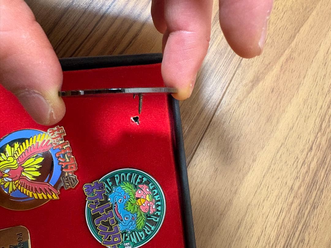 ポケットモンスター ミレニアムバッジ 6個セット(大幅値下げ可)