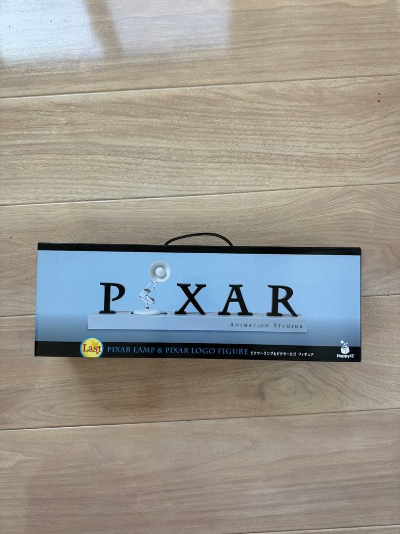 Happyくじ / PIXAR ラストワン ピクサーランプ ロゴフィギュア - メルカリ