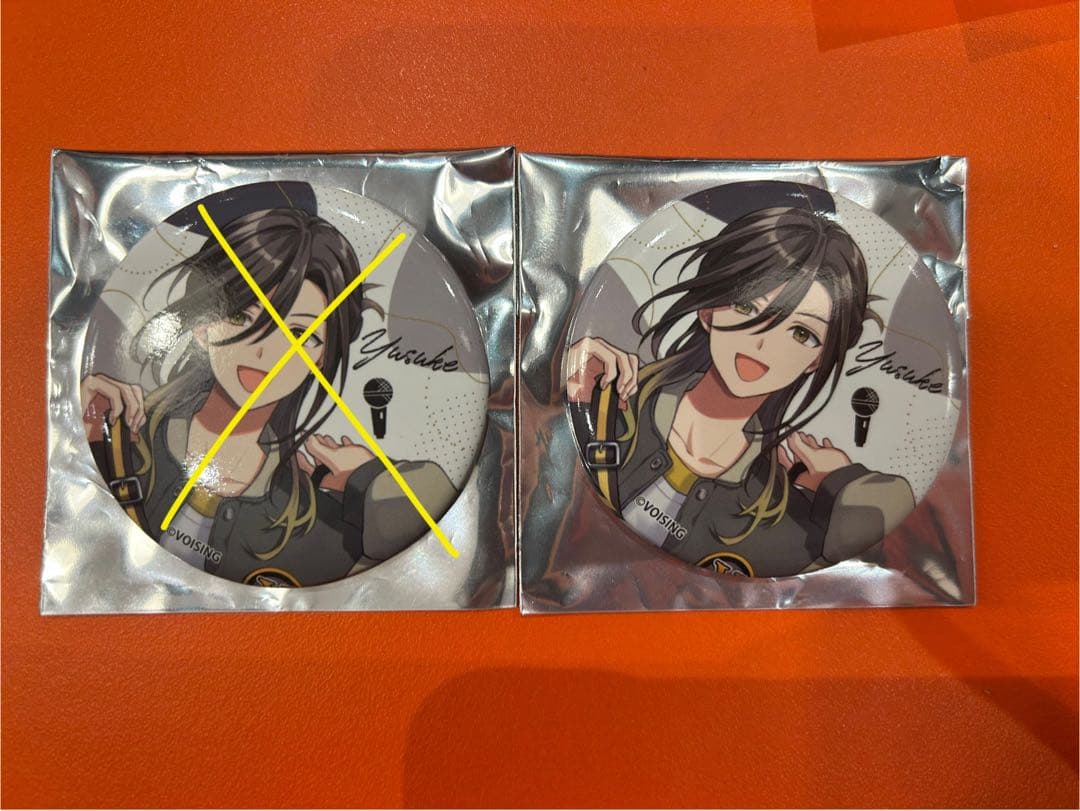 いれいすランダム缶バッジ イオンコラボ 悠佑 - メルカリ