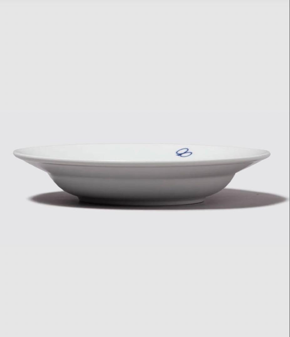 ミナペルホネン 「咲いている花にただ笑ふ」プレートセット『パスザバトン』　計4枚