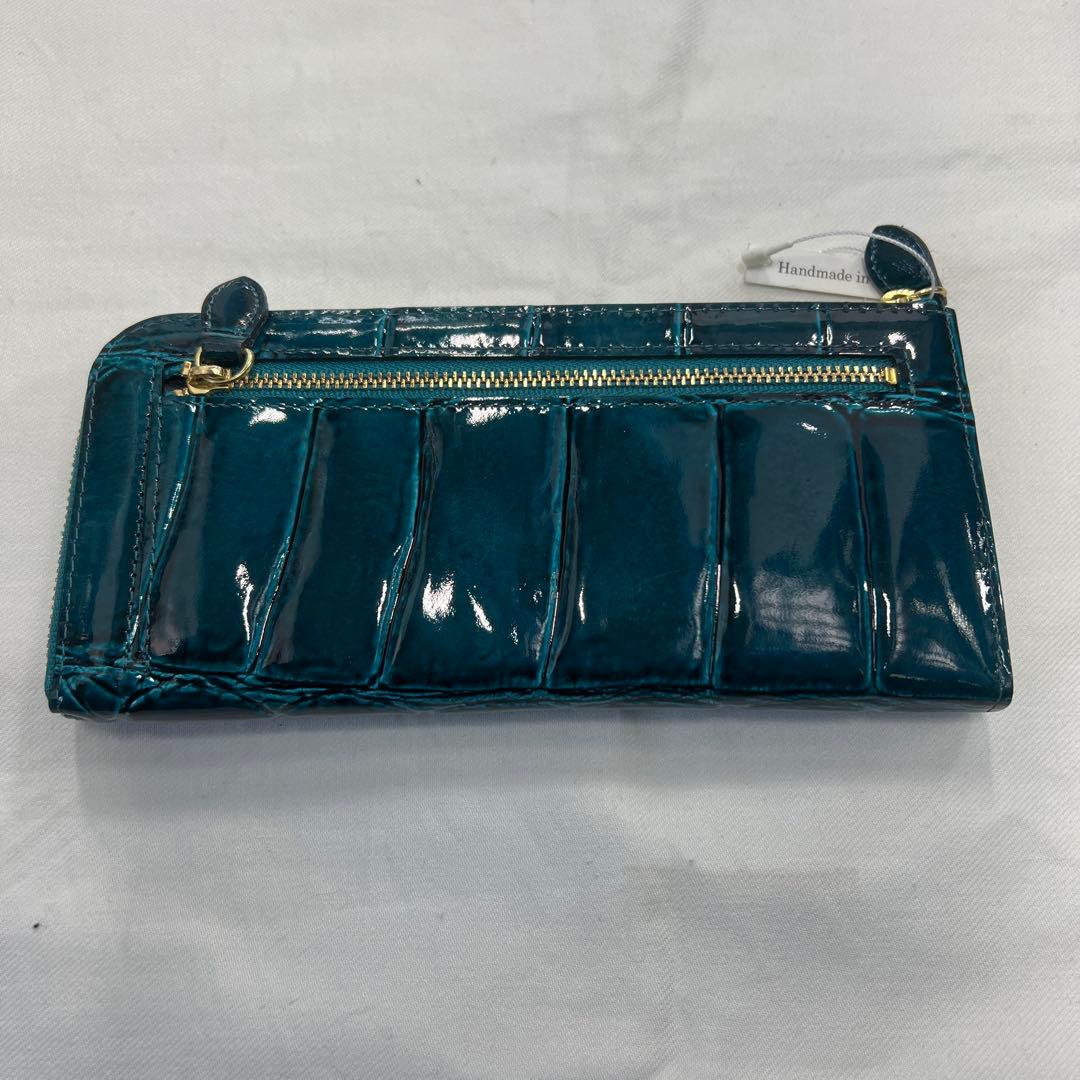 PB265未使用 ARUKAN TAKAYA 長財布 テールワニ 本革 日本製 - メルカリ