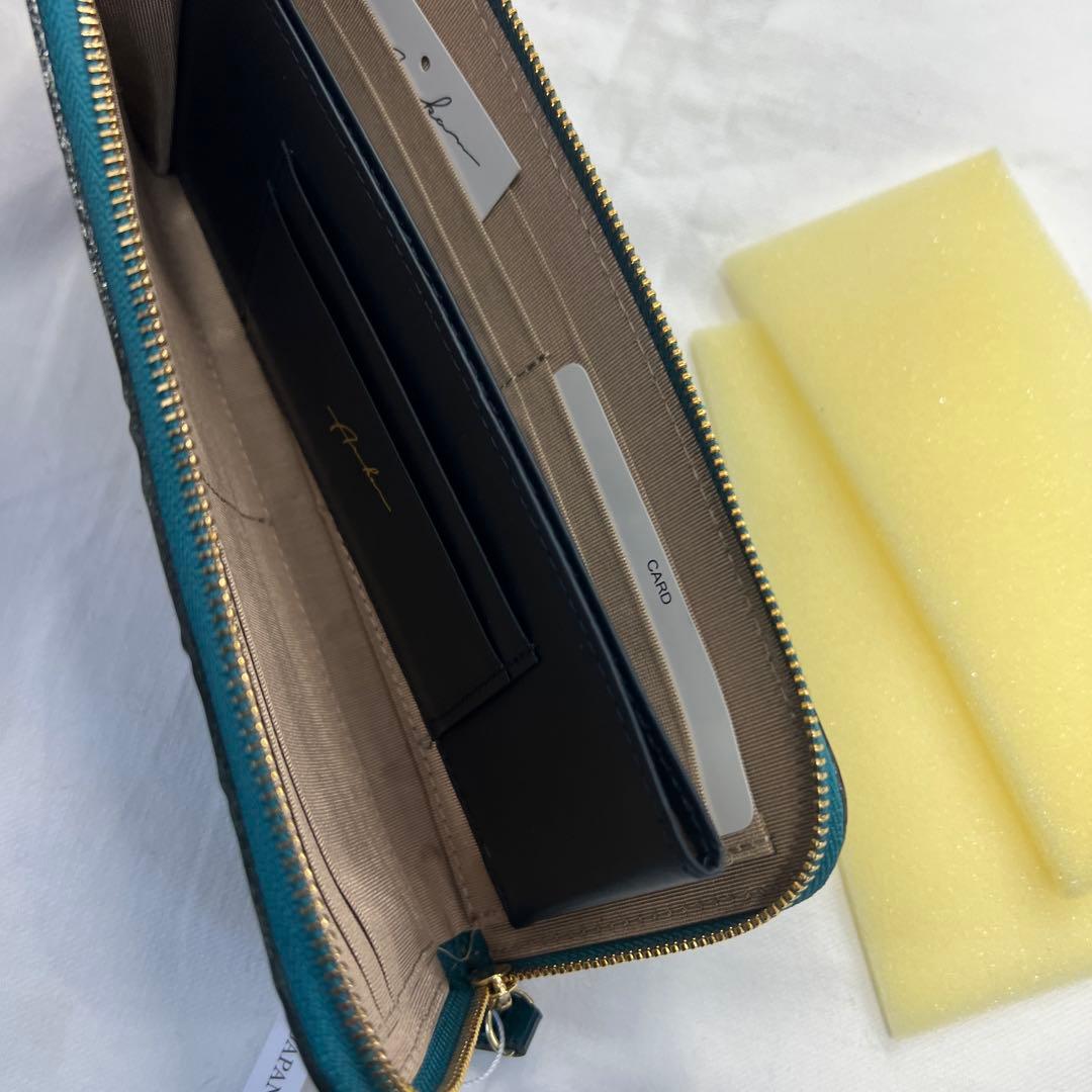 PB265未使用 ARUKAN TAKAYA 長財布 テールワニ 本革 日本製 - メルカリ