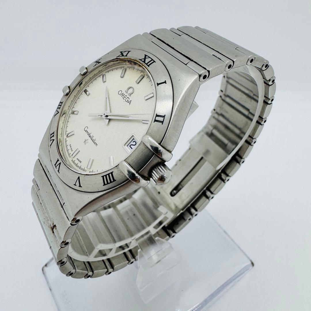 ✨✨OMEGA✨オメガ✨コンステレーション✨57117201✨デイト✨腕時計✨