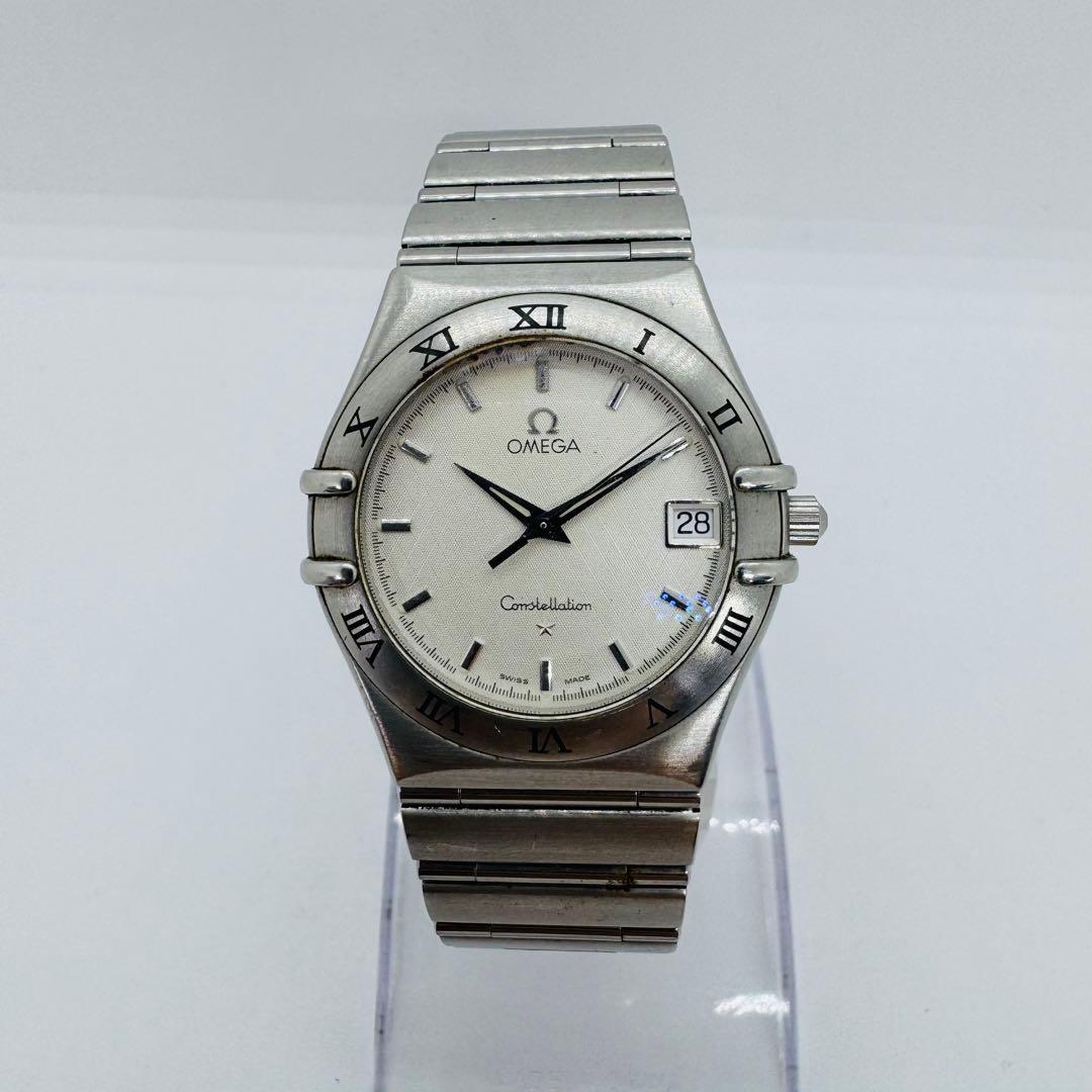 ✨✨OMEGA✨オメガ✨コンステレーション✨57117201✨デイト✨腕時計✨