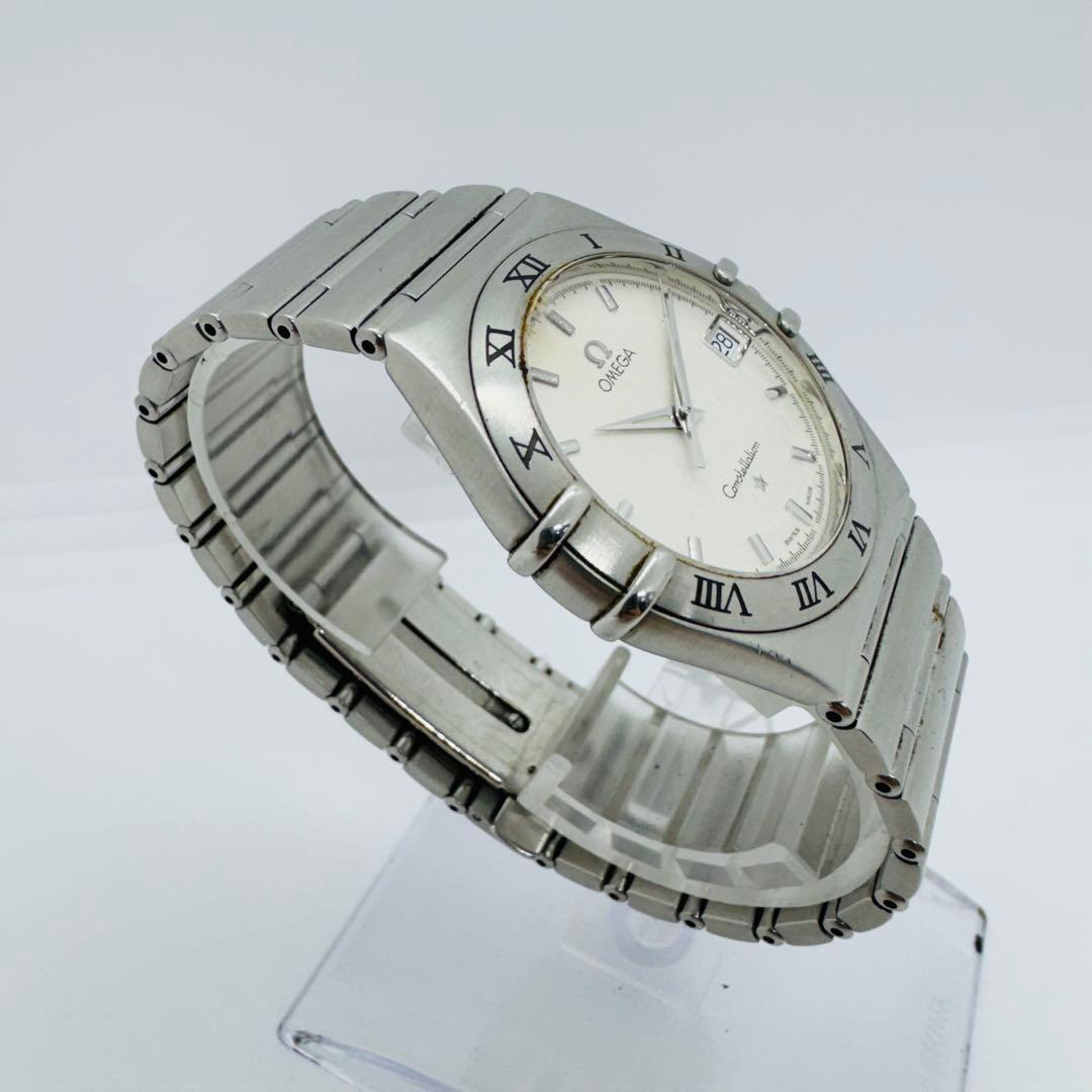 ✨✨OMEGA✨オメガ✨コンステレーション✨57117201✨デイト✨腕時計✨
