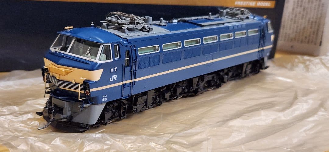 TOMIX HO-2517 EF66形電気機関車(特急牽引機プレステージモデル)