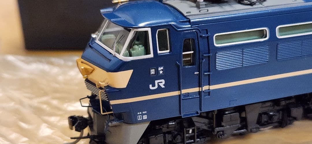 TOMIX HO-2517 EF66形電気機関車(特急牽引機プレステージモデル)