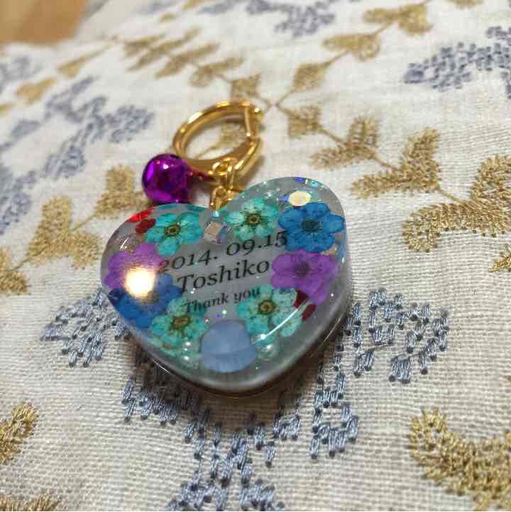 文字入れキーホルダー ❤︎R様❤︎