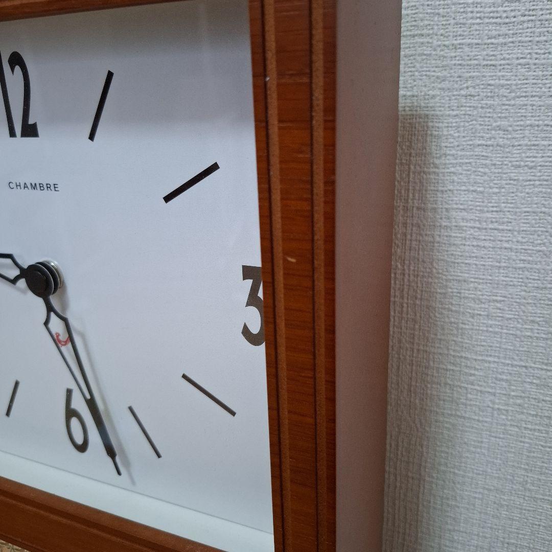 【廃盤】レトロ 振り子 時計 CHAMBRE CH-021