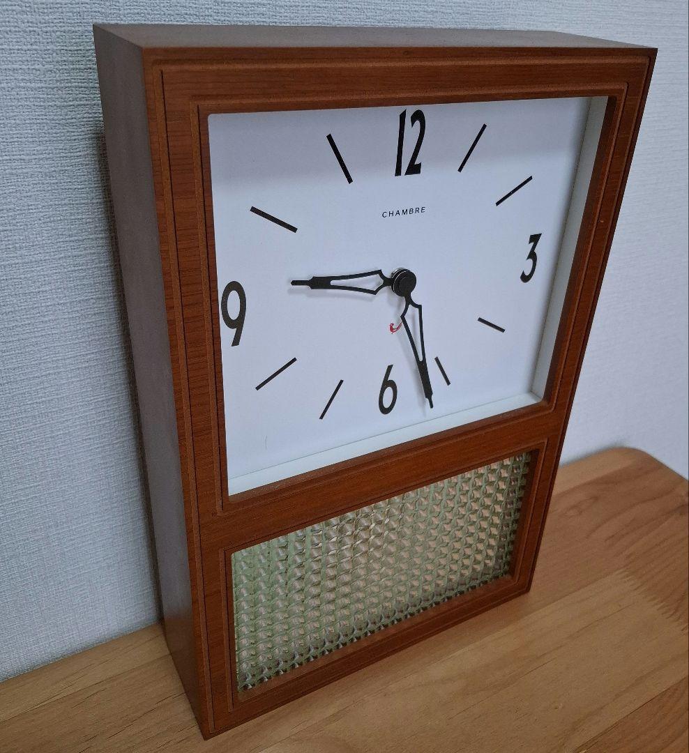 【廃盤】レトロ 振り子 時計 CHAMBRE CH-021
