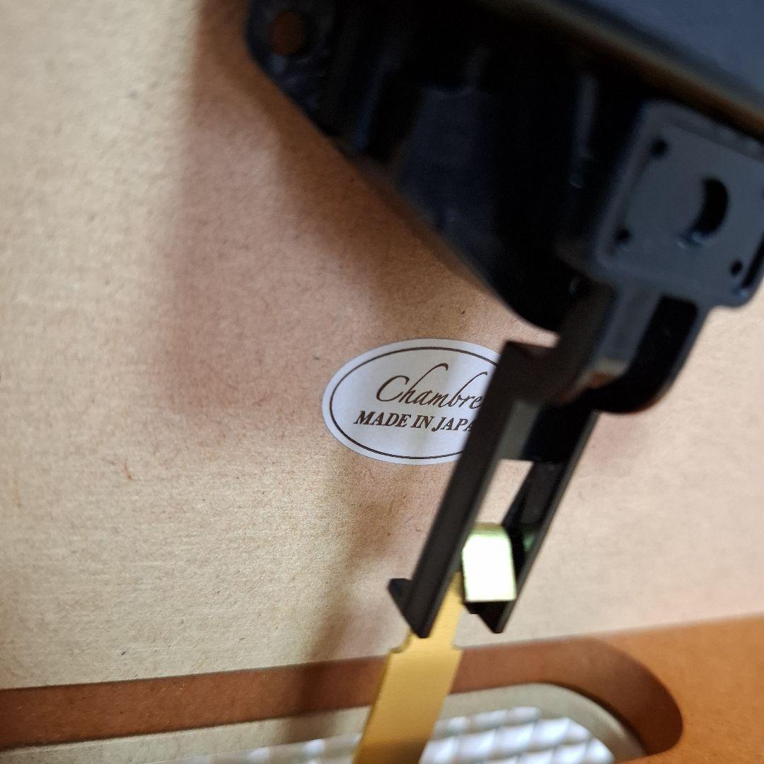 【廃盤】レトロ 振り子 時計 CHAMBRE CH-021