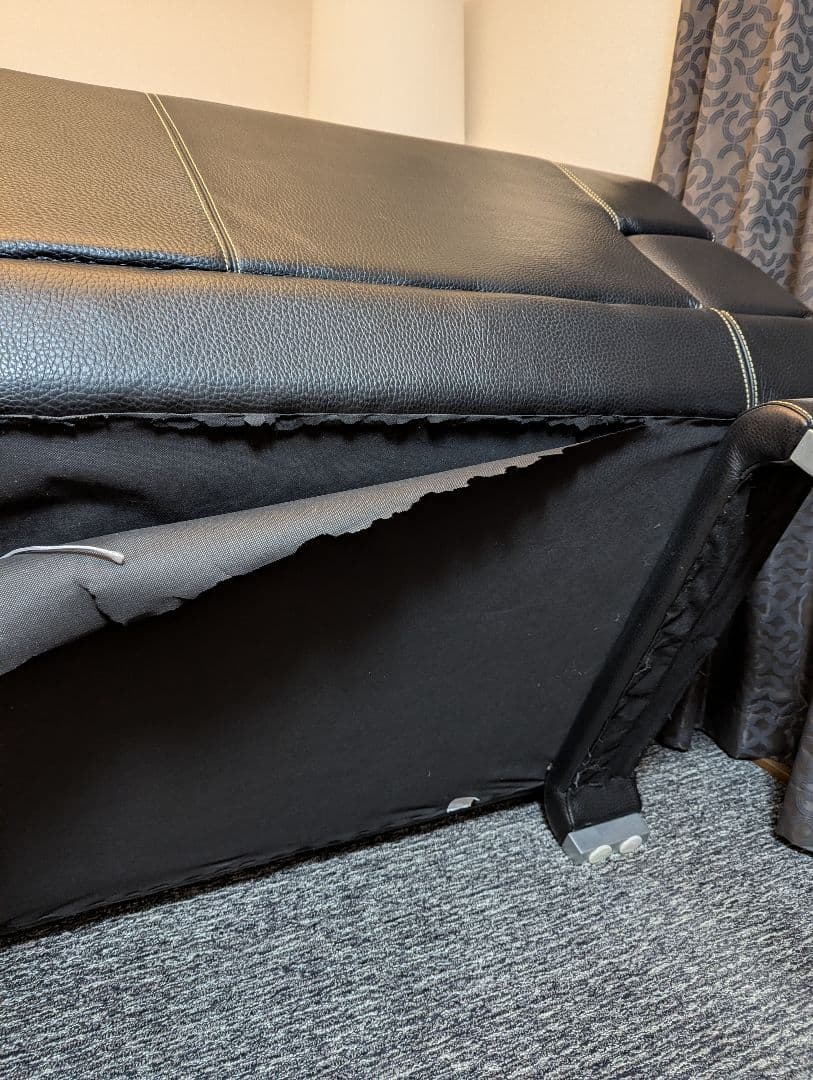 IDC OTSUKA 大塚家具 ソファ 3人掛けL/S 01 ジャンク品