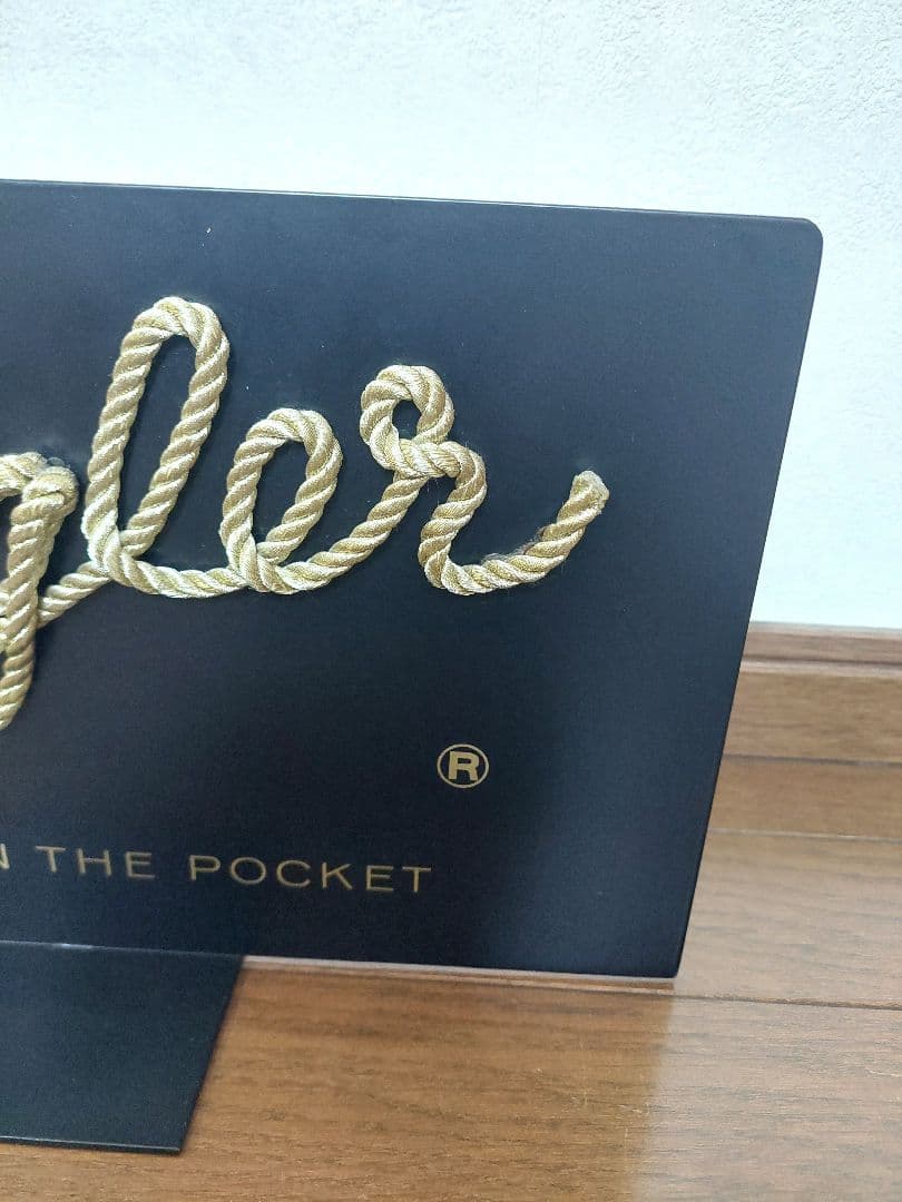 ラングラー【Wrangler】ロゴ鉄製 ディスプレイスタンド