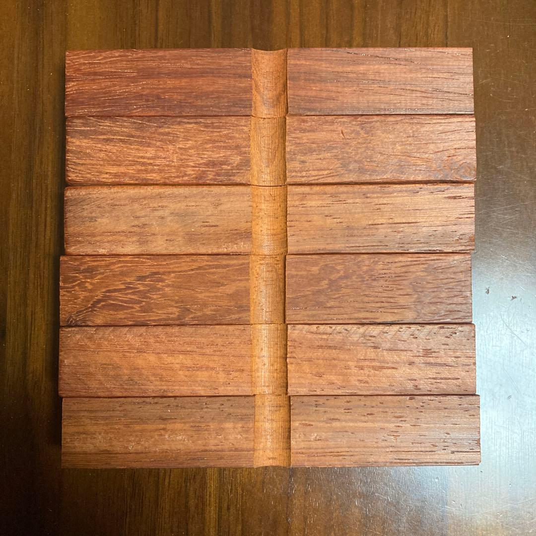 算木 サイズ20×20×120 易断 五行易 易占 易学 易経 筮竹 - メルカリ