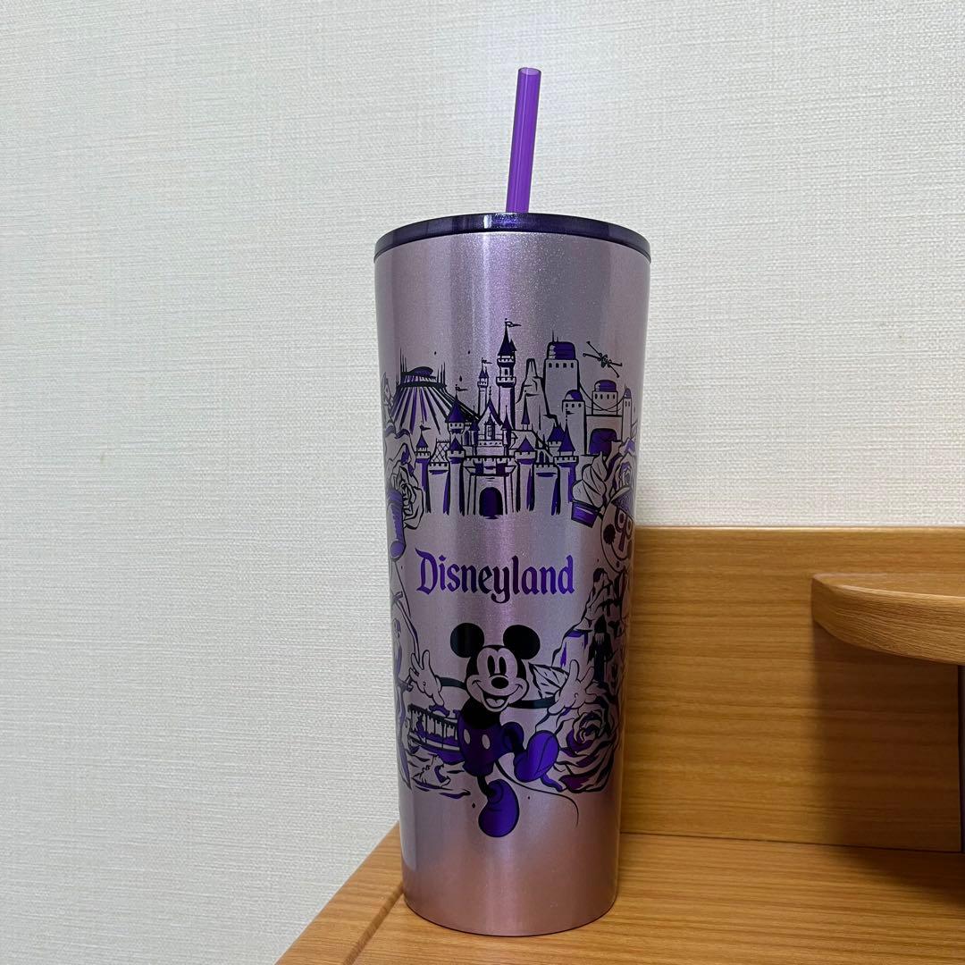 カリフォルニア ディズニー スタバ タンブラー - メルカリ