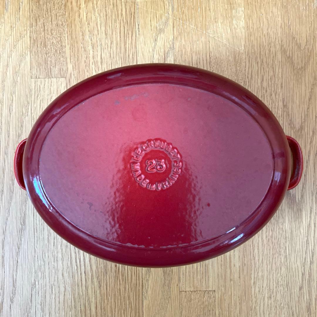 ☆sale☆ ル・クルーゼ ココット・オーバル 23cm