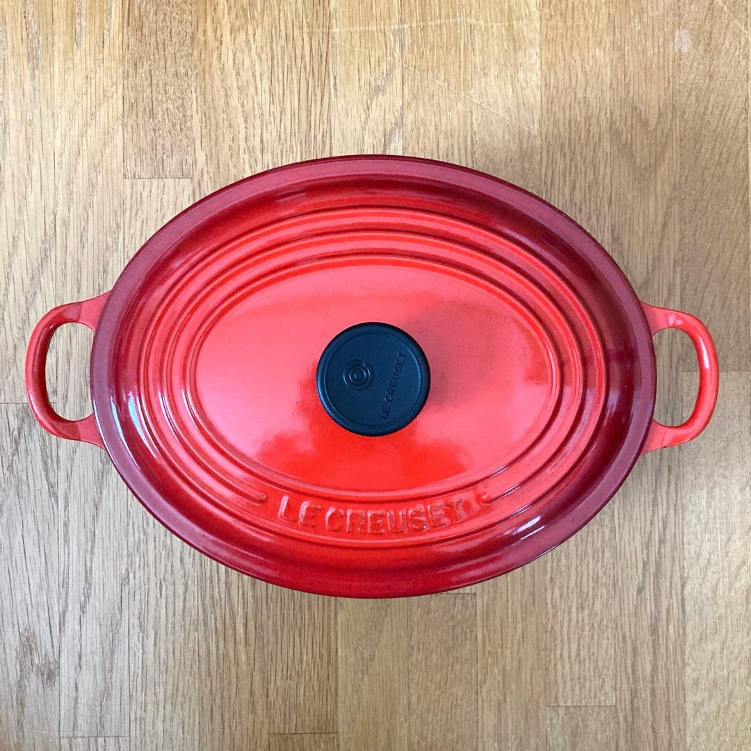 ☆sale☆ ル・クルーゼ ココット・オーバル 23cm