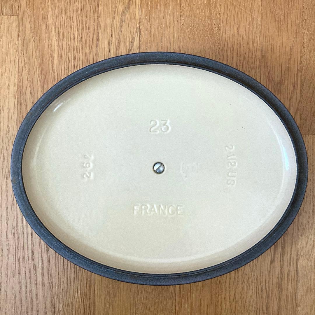 ☆sale☆ ル・クルーゼ ココット・オーバル 23cm