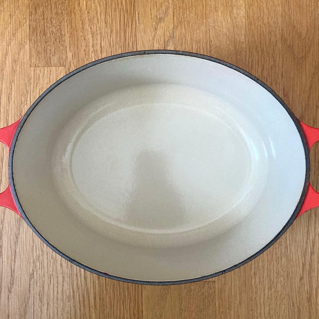 ☆sale☆ ル・クルーゼ ココット・オーバル 23cm