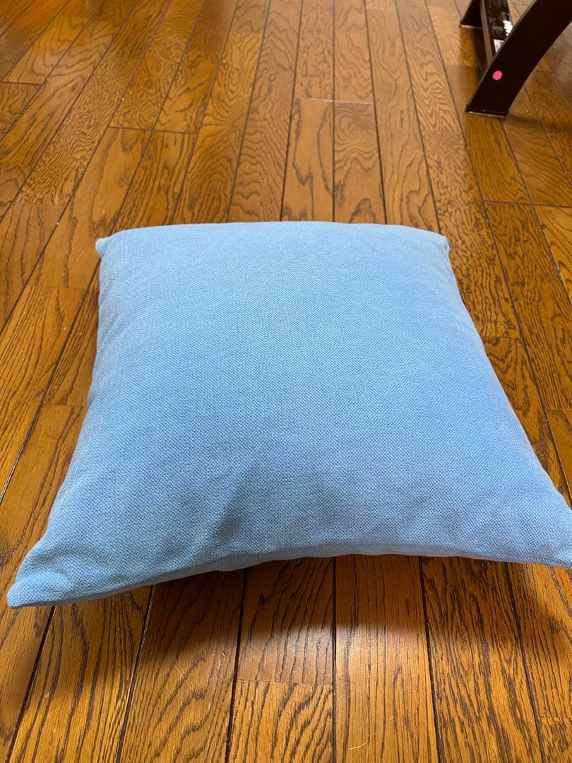 美品　エーフラット　中綿つき　CLインディゴ　CLウォーターブルー