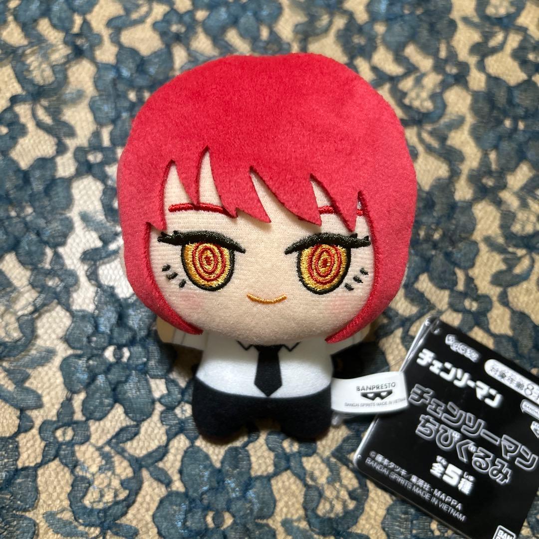 チェンソーマン ちびぐるみ マキマ - メルカリ