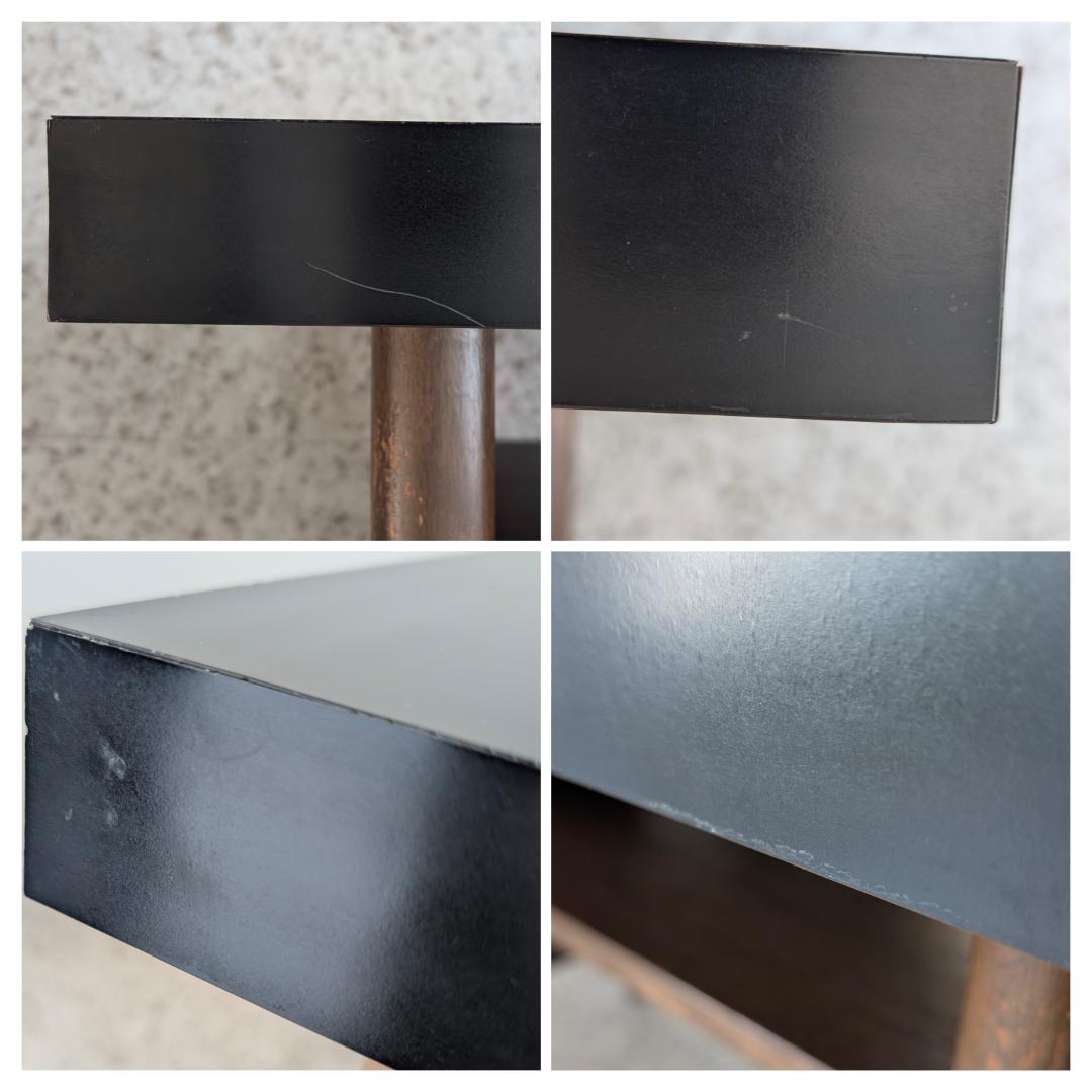 ビンテージ アノニマス メラミン×ウッド センターテーブル ミッドセンチュリー