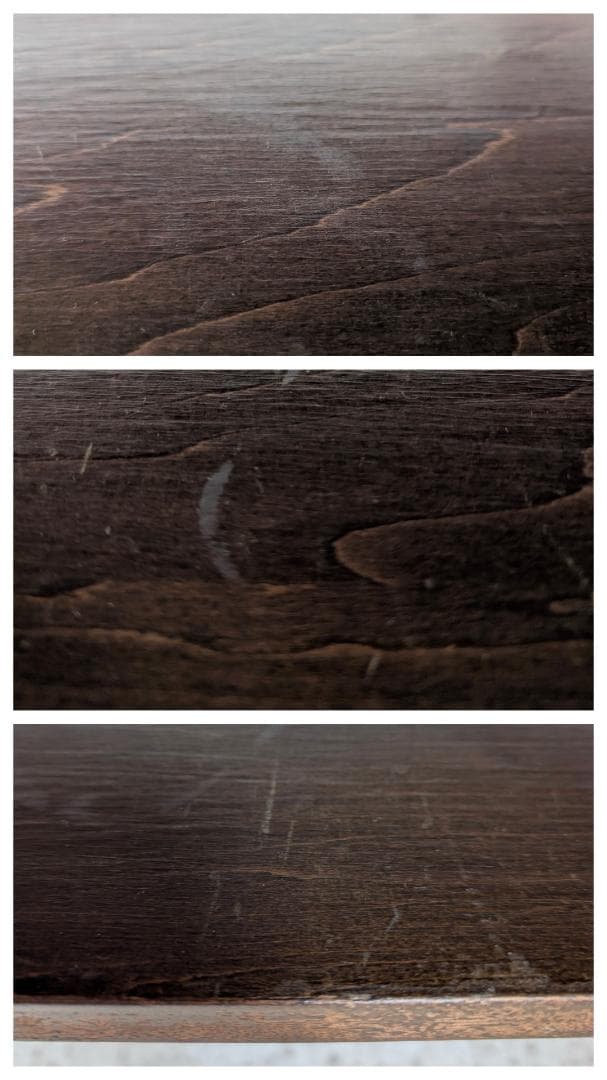 ビンテージ アノニマス メラミン×ウッド センターテーブル ミッドセンチュリー