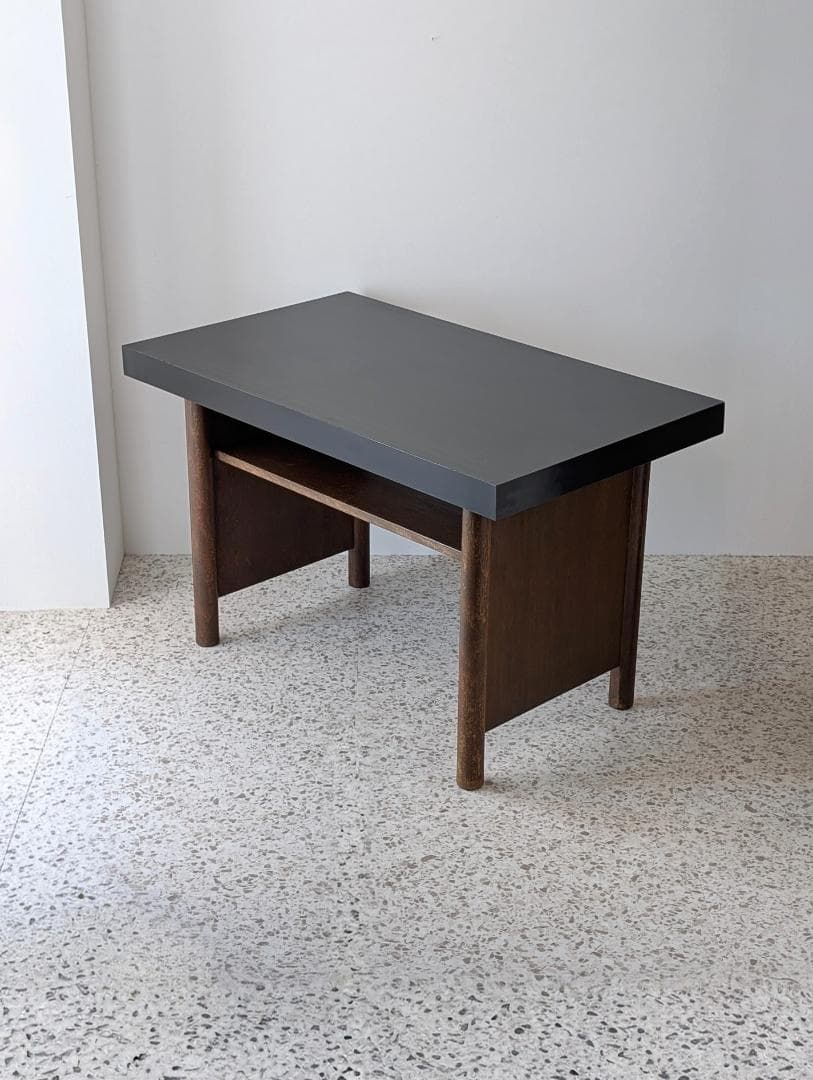 ビンテージ アノニマス メラミン×ウッド センターテーブル ミッドセンチュリー