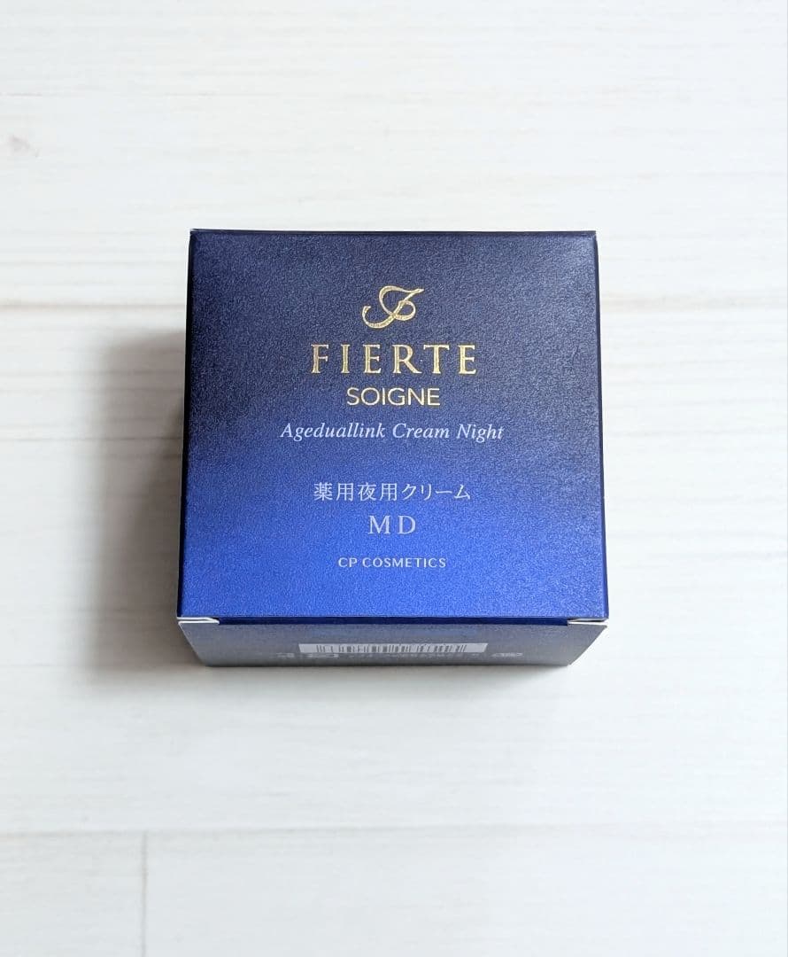 ソワーニュ FIERTE エイジデュアルリンク クリーム ナイト d MD