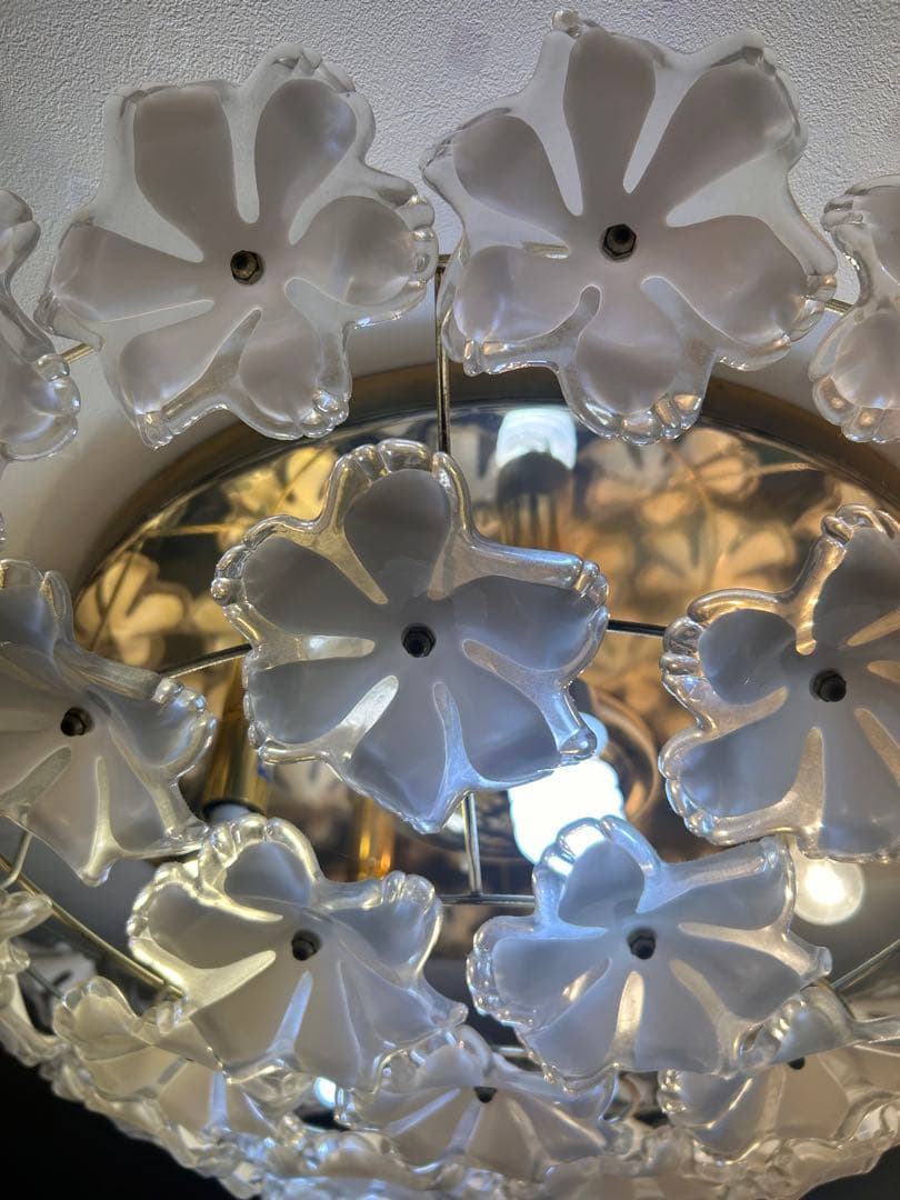 花形シーリングライト ホワイト