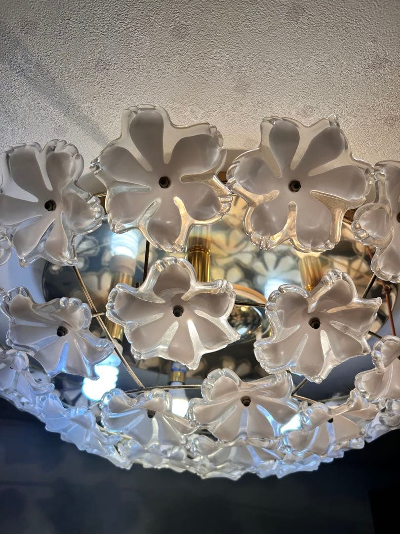 花形シーリングライト ホワイト