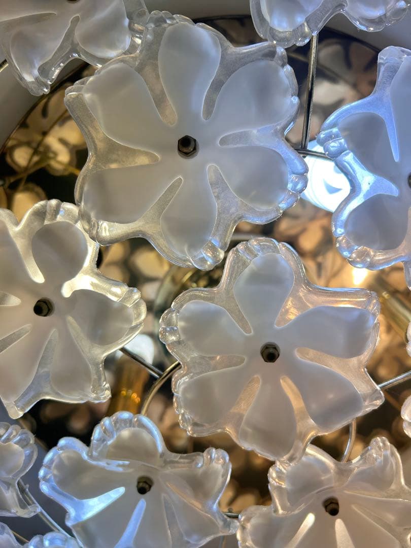 花形シーリングライト ホワイト