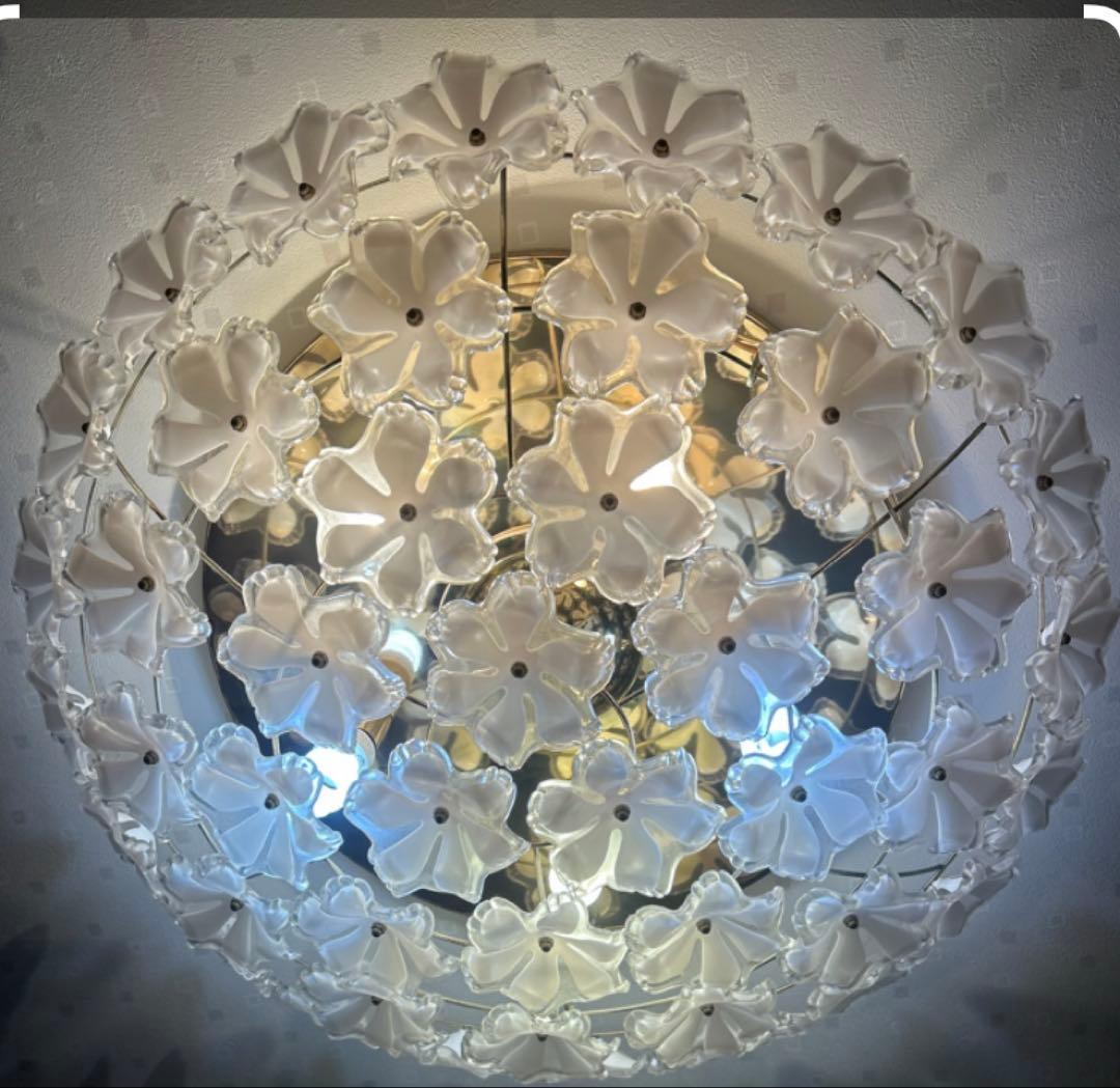 花形シーリングライト ホワイト