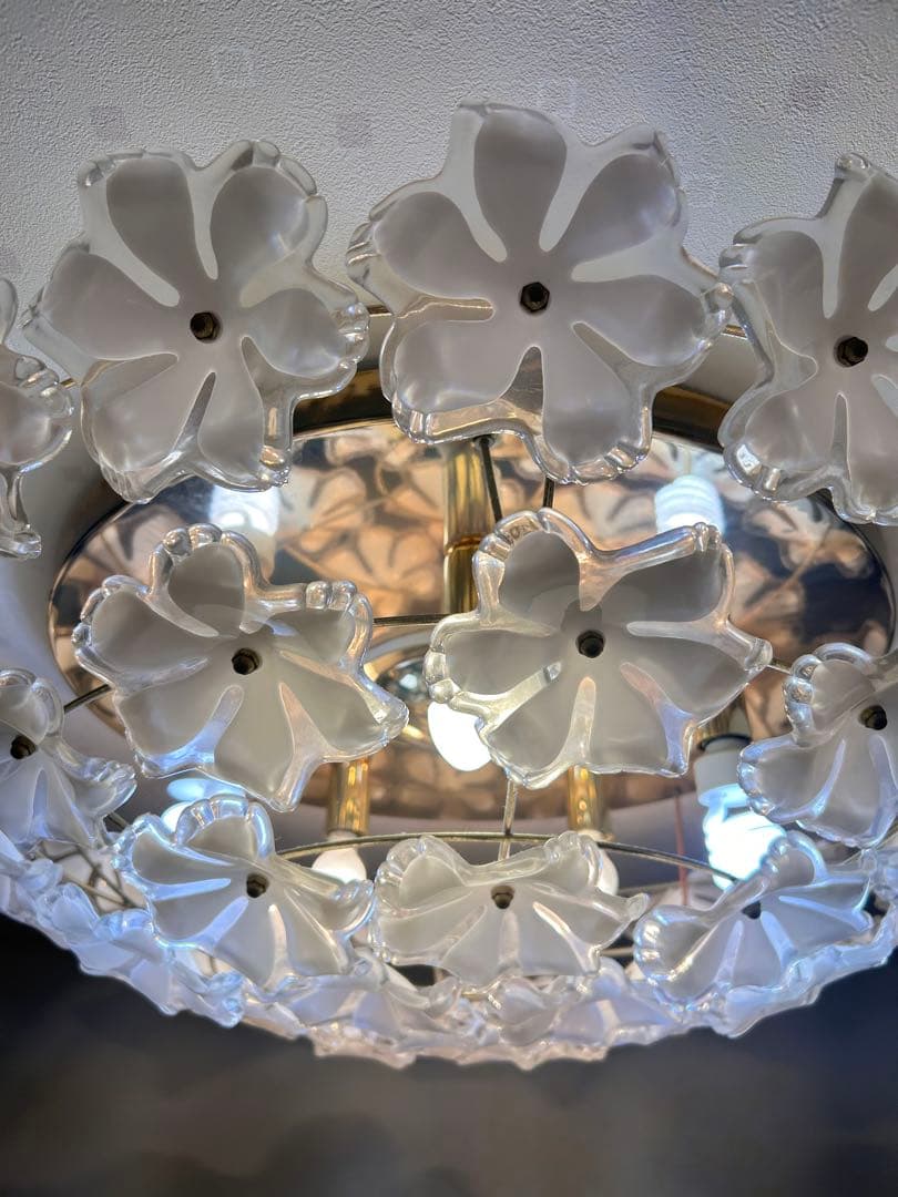 花形シーリングライト ホワイト