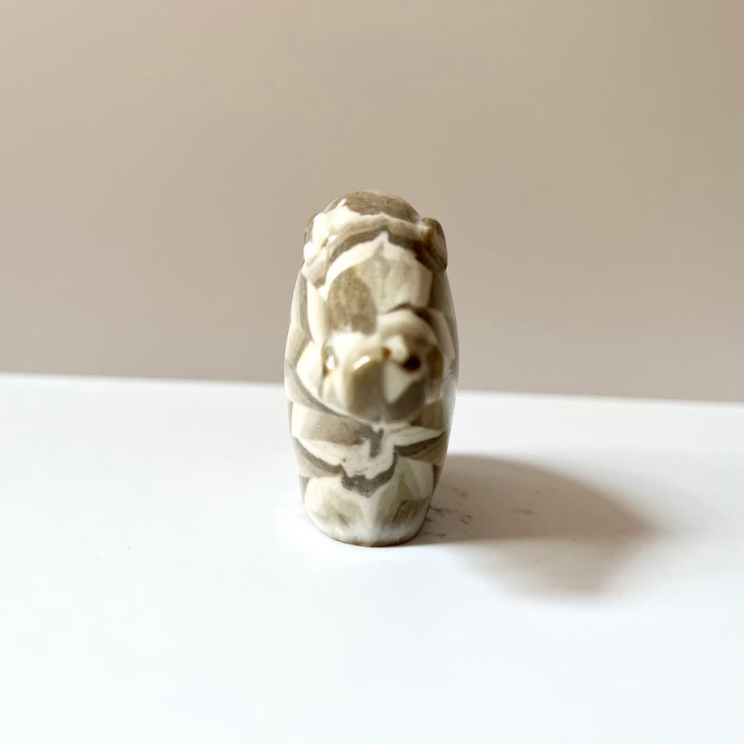 會田雄亮 忍野窯 練上干支シリーズ 亥 陶器 置物 - メルカリ