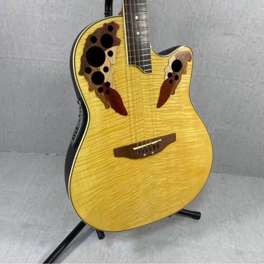 自信あり Ovation Celebrity CP 247 ギター - メルカリ