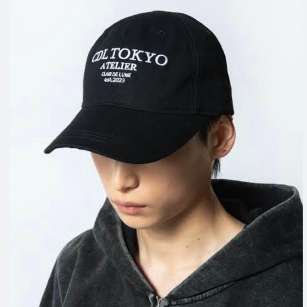【新品】CDL TOKYO Atelier キャップ　黒　Sサイズ