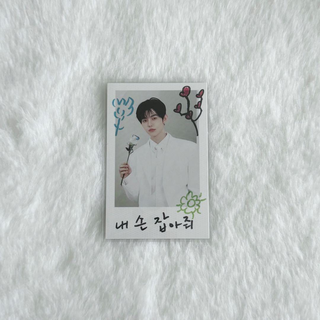 ゼベワン ジャンハオ RE-FLOW 封入 チェキ ポラロイド トレカ - メルカリ