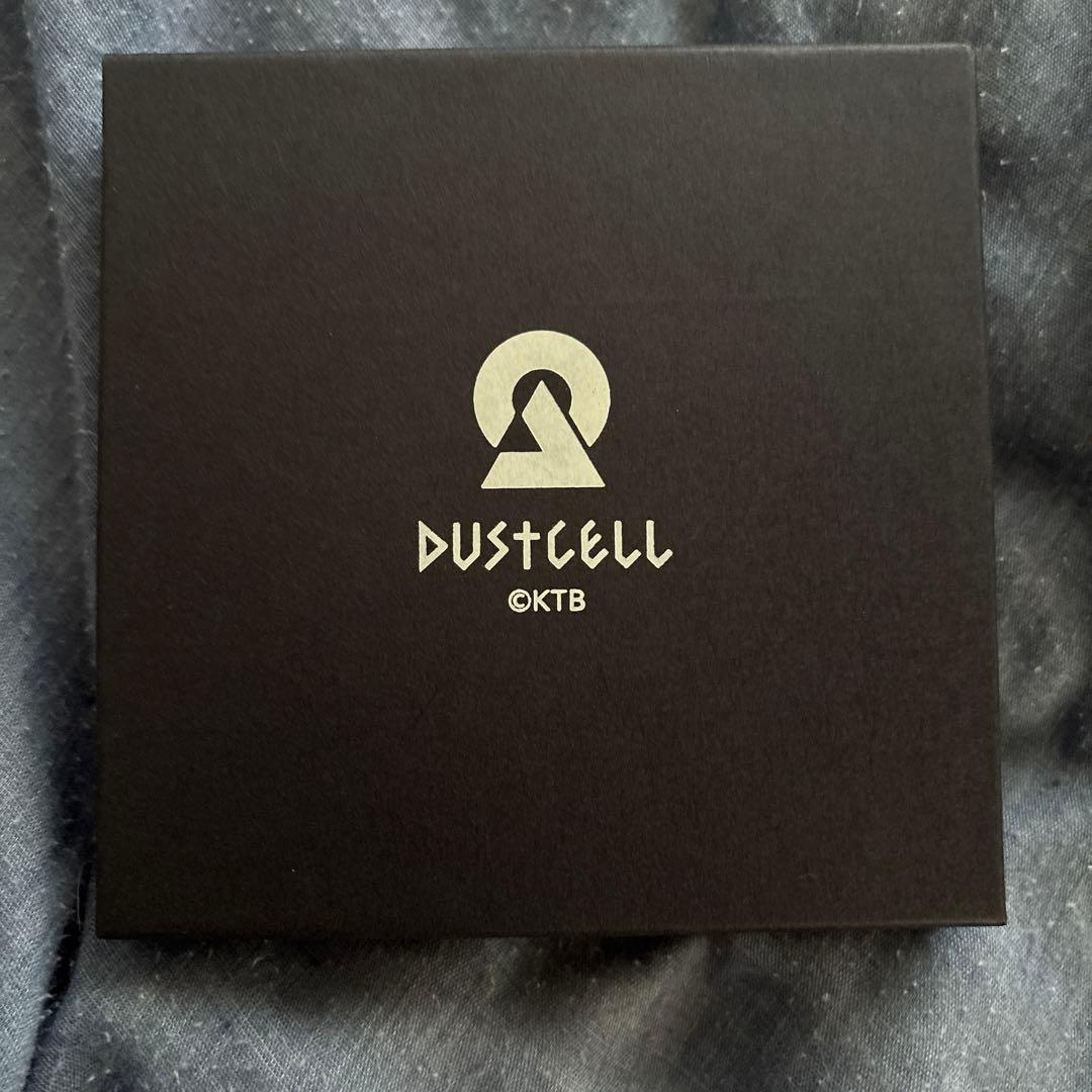 DUSTCELL】 ロゴマークパドロックネックレス ミュージシャン www