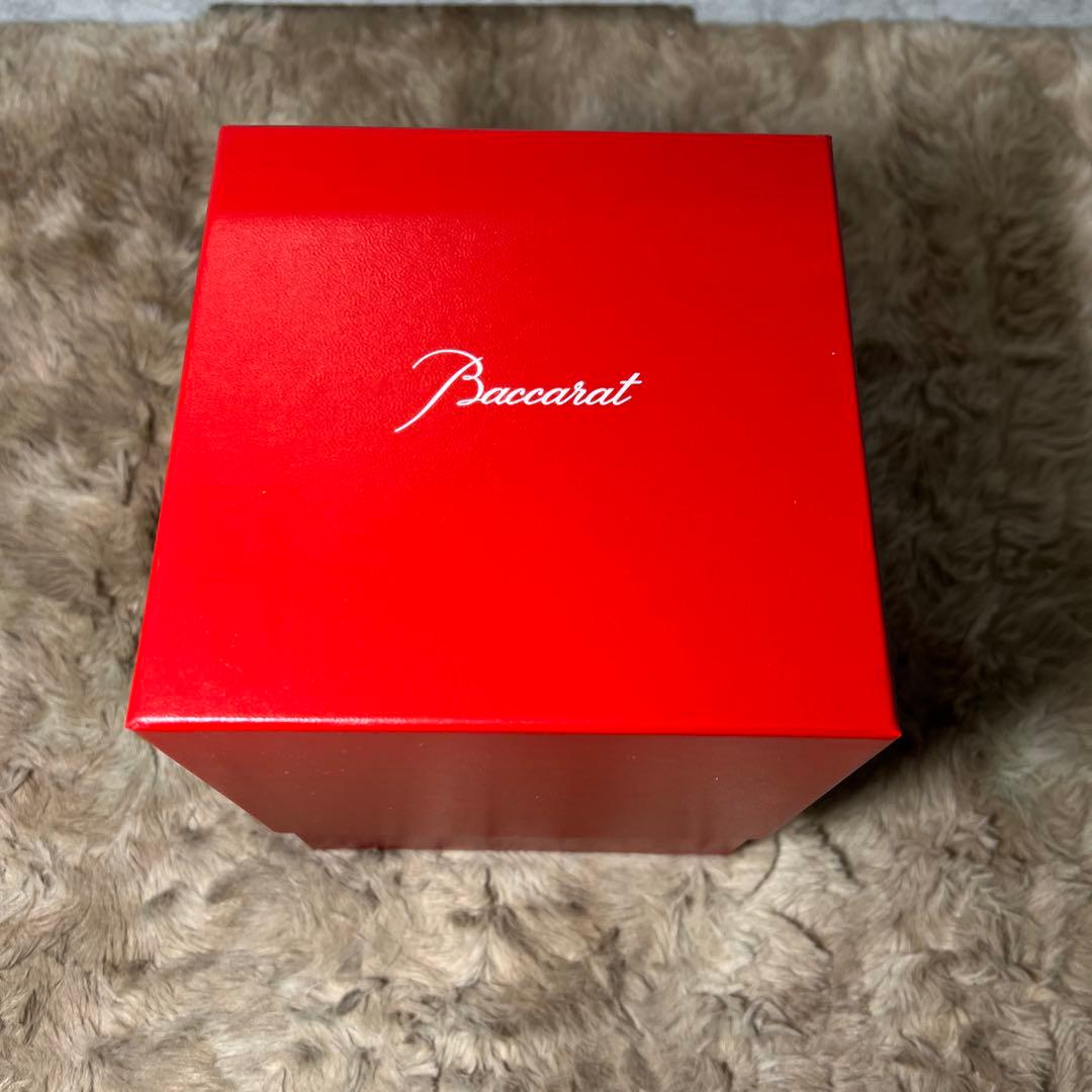 バカラ Baccarat クリスマスツリー ルクソール S 13cm レッド