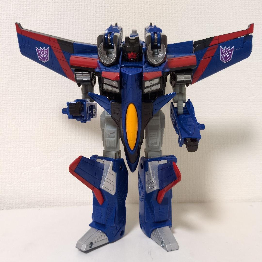 d*7様 トランスフォーマー マイクロン伝説 MD-09 スタースクリームS