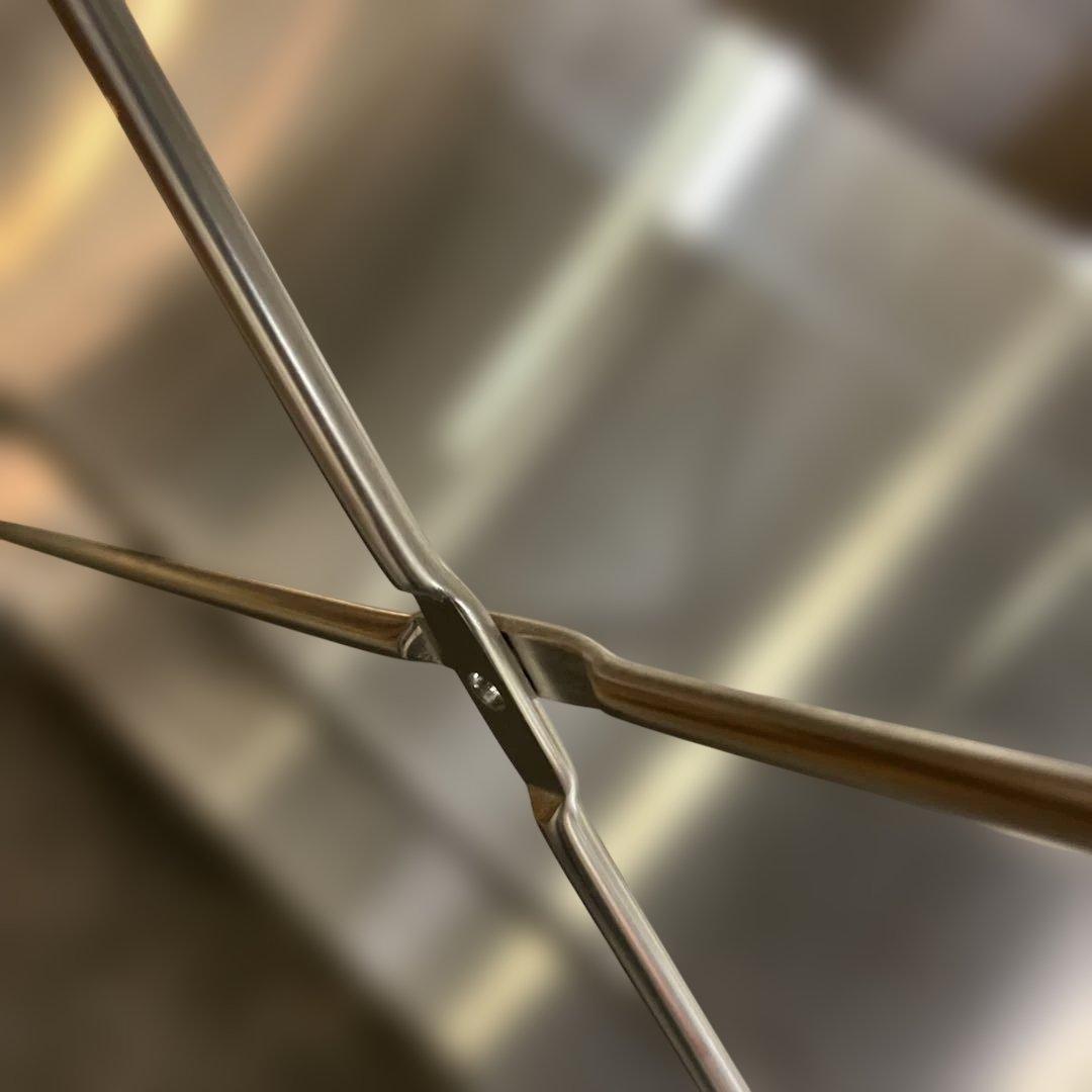 【無印良品】ユニットシェルフ◆ステンレス◇ワードローブバー付き◆4段収納◇