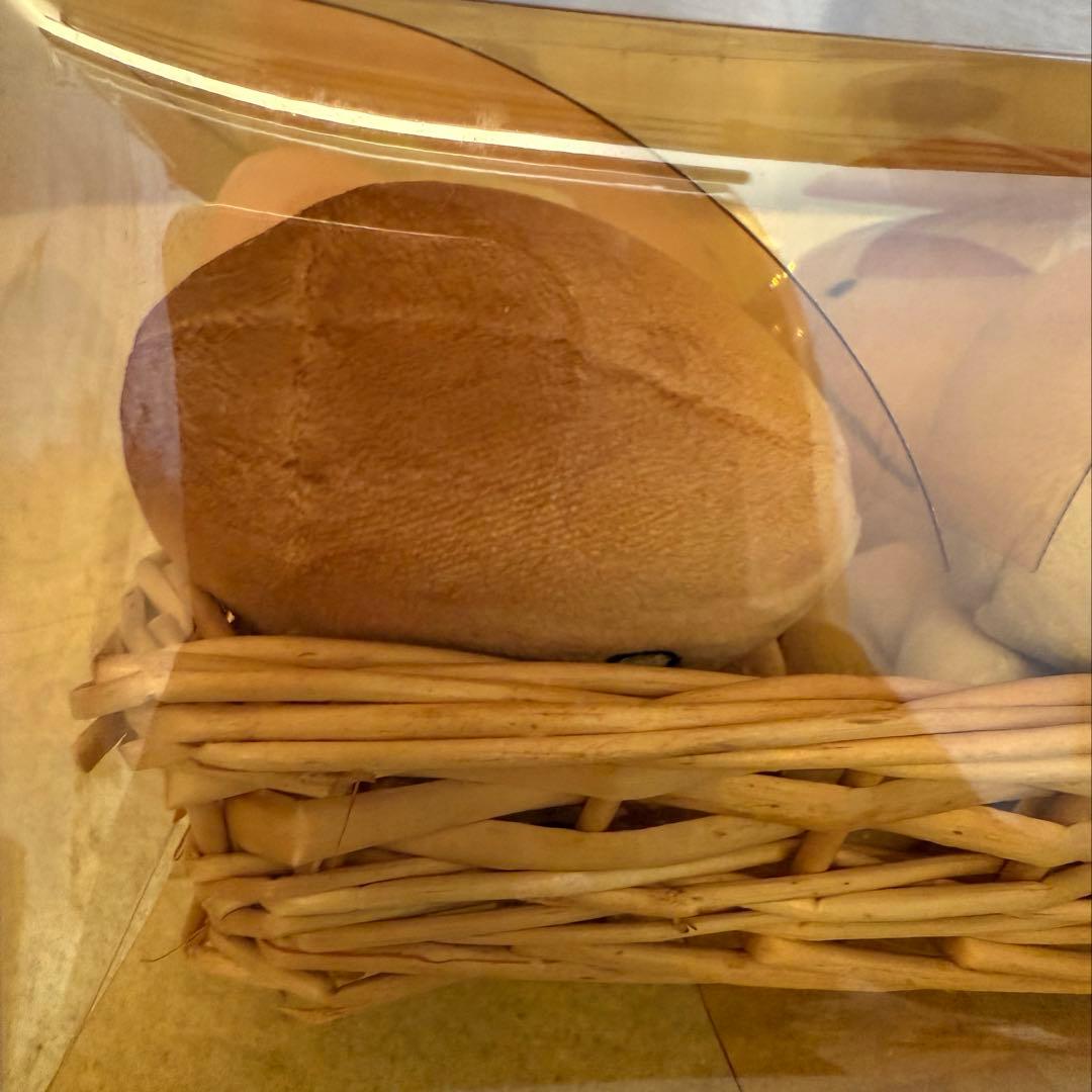 激レア　こげぱん いちごパン キレイパン りんごパン かご付きセット