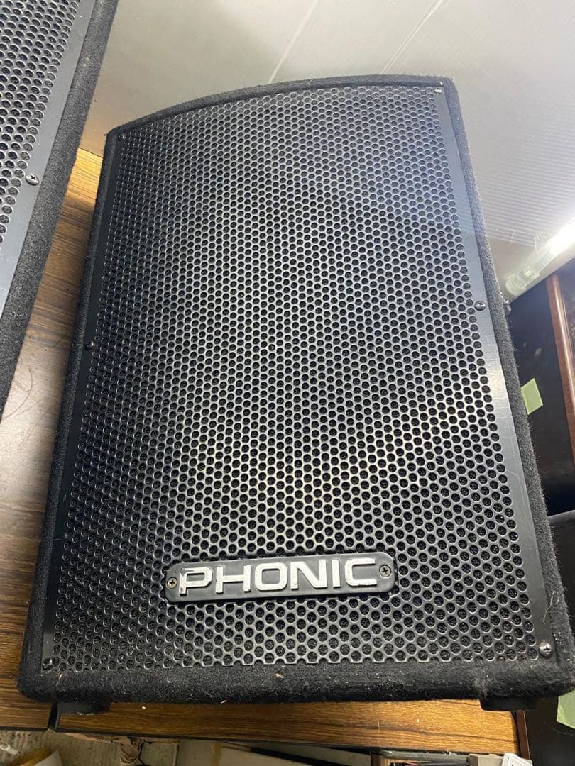 PHONIC フォニック aSK10 / PA Speaker 音出し確認済み安いPHONIC