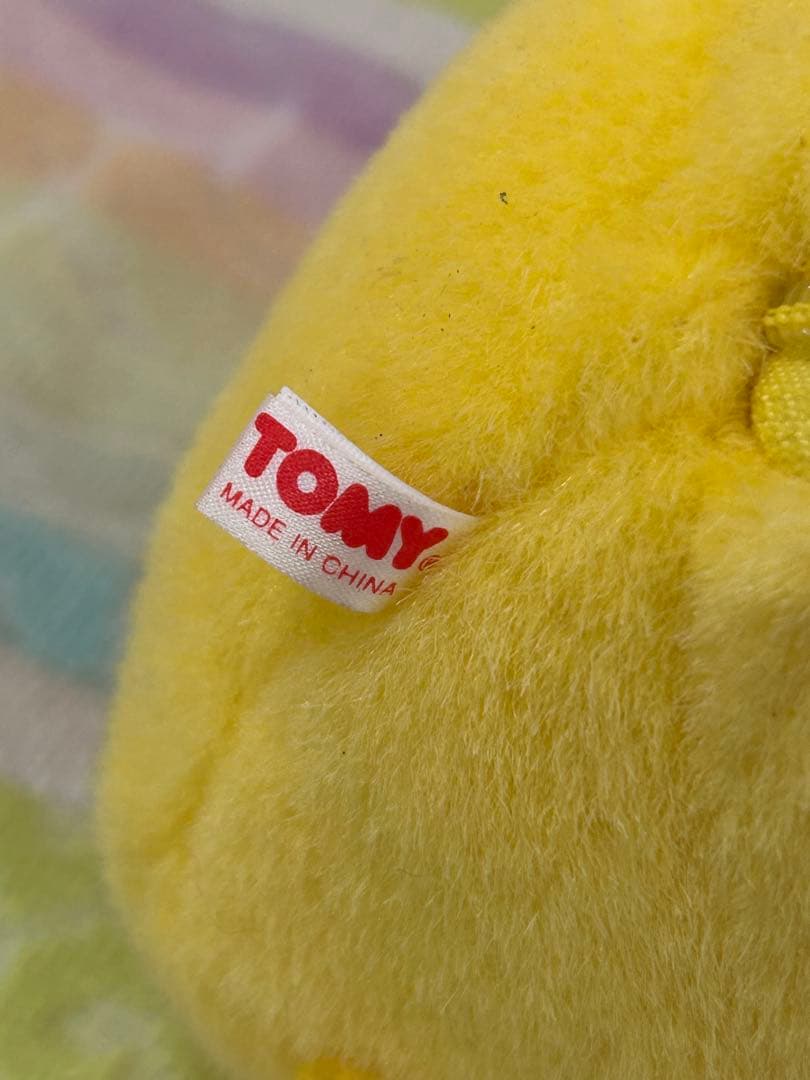 ピカチュウ ぬいぐるみ TOMY ポケットモンスター 初代 トミー　ポケモン