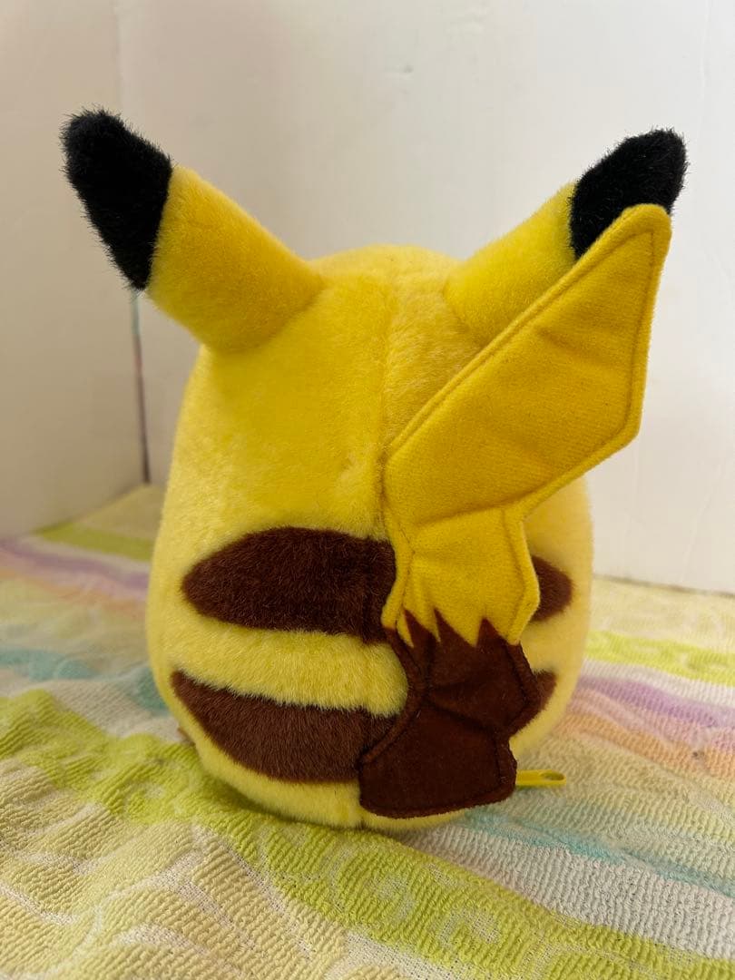 ピカチュウ ぬいぐるみ TOMY ポケットモンスター 初代 トミー　ポケモン