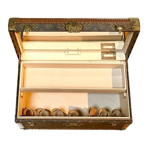 Louis Vuitton】ヴィンテージ ボックスドレッサー 化粧台 - メルカリ