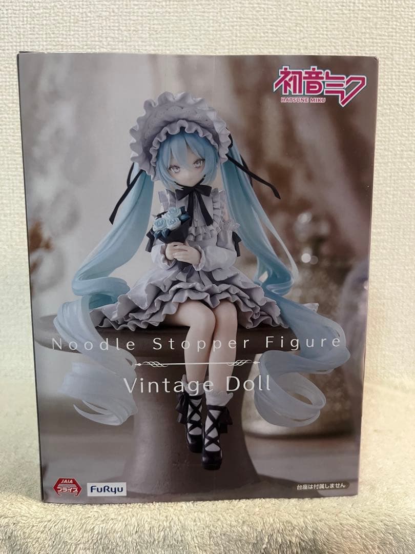 初音ミク ぬーどるストッパー フィギュア ヴィンテージドール - メルカリ